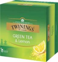 Twinings Žalioji Arbata su Citrina 50 vnt.