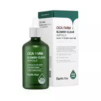 Farmstay Cica Farm Blemish Clear Ampoule ampulinis veido serumas su azijine centele 100 ml