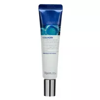 Farmstay Collagen Water Full Moist Rolling Eye Serum masažinis paakių kremas su kolagenu 25 ml