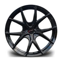 R18x8J BLANK ET35-42 CB-73.1 GLOSS BLACK