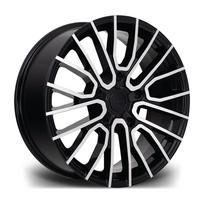 R18x8J 5X120 ET45 CB-72.6 BLACK POLISHED