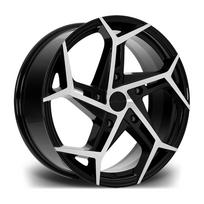 R18x8J 5X120 ET45 CB-72.6 GLOSS BLACK POLISHED