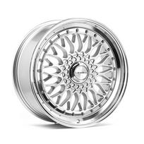 R19x8.5J 5x114.3 ET40 CB-73.1 GLOSS SILVER & POLISHED