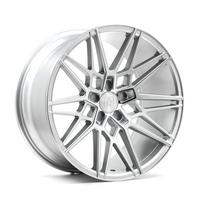 R20x10.5J 5x127 ET25 CB-74.1 GLOSS SILVER & POLISHED