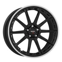 R19x8.5J 5X120 ET32 CB-72.6 Black matt/polished lip