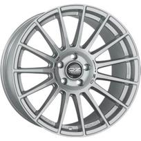 R21x8.5J 5X130 ET27 CB-66.6 Matt Race Silver Black Lettering