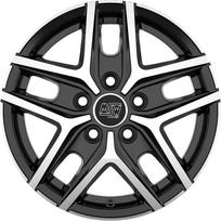 R16x6.5J 5X118 ET65 CB-71.1 Gloss Black Full Polished