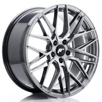 JR Wheels JR28 19x8,5 ET40 5x120 Hyper Black Alloy Wheel