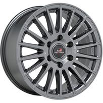 R18x8J 6X139.7 ET50 CB-95.1 Matt Graphite + Silver Lettering