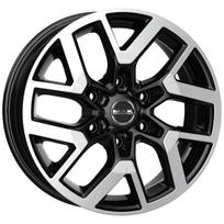 R19x7.5J 6X139.7 ET26 CB-106.1 Black Mirror
