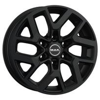 R19x7.5J 6X139.7 ET50 CB-95.1 Matt Black