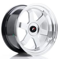JR Wheels JR12 17x9 ET25 BLANK Hyper Silver Alloy Wheel