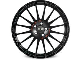 R15x6.5J 4X108 ET18 CB-65.1 Matt Black Red Lettering