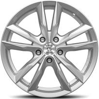 R18x8J 5X114.3 ET40 CB-72.3 Glossy Silver