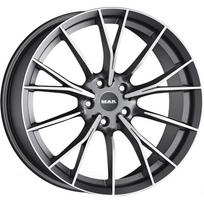 R18x8J 5X120 ET30 CB-72.6 Gun Met-Mirror Face