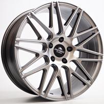 R19x8.5J 5X114.3 ET45 CB-73.1 Gunmetal Reflex