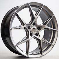 R19x8.5J 5X114.3 ET42 CB-73.1 Gunmetal Reflex