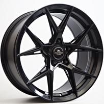 R18x9.0J 5X120 ET38 CB-72.6 Black Magic