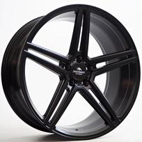 R19x8.5J 5X114.3 ET35 CB-73.1 Satin Black