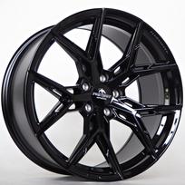 R19x9.5J 5X114.3 ET40 CB-73.1 Black
