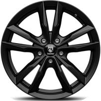 R18x8J 5X108 ET45 CB-72.3 Matt Black