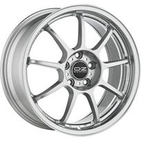 R18x10J 5X130 ET40 CB-71.6 Star Silver