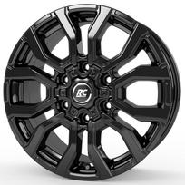 R17x7.5J 6X139.7 ET30 CB-106.1 Schwarz Glanz (SG)