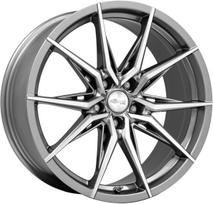 R18x8J 5X120 ET34 CB-72.6 Ferric Grey Poliert (FGP)