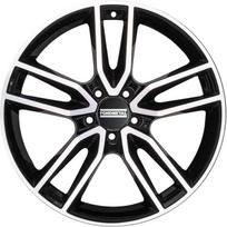 R19x9.5J 5X114.3 ET45 CB-64.1 Glossy Black Machined