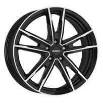 R16x7J 5X108 ET37 CB-63.4 Black/polished