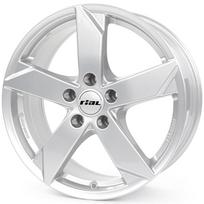 R16x6.5J 5X108 ET50 CB-63.4 polar-silver