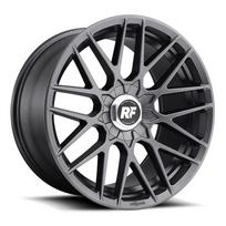 R19x8.5J 5X114.3 ET35 CB-72.6 Matte Anthracite
