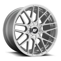 R19x10J 5X114.3 ET35 CB-72.6 Gloss Silver