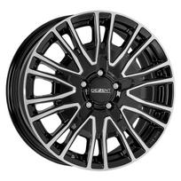 R16x6.5J 5X118 ET65 CB-71.1 Black/polished
