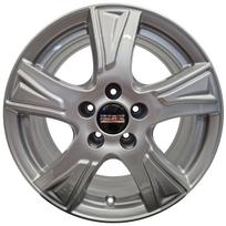 R16x6.5J 5X112 ET48 CB-66.6 Glossy Silver