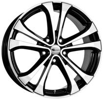 R19x8J 5X114.3 ET50 CB-72.6 Schwarz Glanz Voll-Poliert (SGVP)