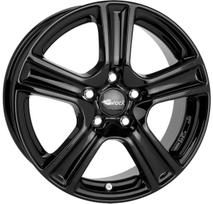 R16x6.5J 5X105 ET39 CB-56.6 Schwarz Glanz (SG)