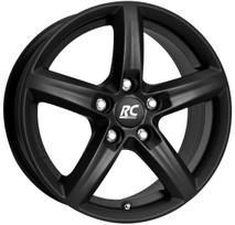 R16x6.5J 5X114.3 ET44 CB-72.6 Schwarz Klar Matt (SKM)
