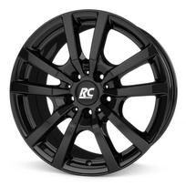 R16x6.5J 5X118 ET60 CB-71.1 Schwarz Glanz (SG)