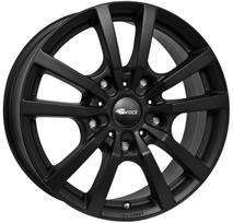 R16x6.5J 5X118 ET48 CB-71.1 Schwarz Klar Matt (SKM)