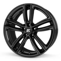 R16x6.5J 5X114.3 ET50 CB-72.6 Schwarz Glanz (SG)