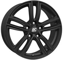 R16x6.5J 5X108 ET50 CB-63.4 Schwarz Klar Matt (SKM)