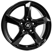 R16x6.5J 5X108 ET45 CB-63.4 Schwarz Glanz (SG)