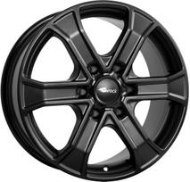 R17x7J 6X139.7 ET20 CB-106.1 Satin Black Matt (SBM)