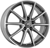 R16x6.5J 5X108 ET50 CB-63.4 Himalaya Grey Voll-Poliert (HGVP)