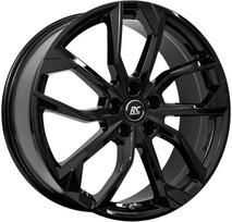 R16x6.5J 5X108 ET45 CB-63.4 Schwarz Glanz (SG)