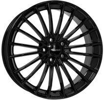 R19x8J 5X114.3 ET38 CB-72.6 Schwarz Glanz (SG)