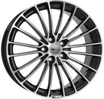 R18x8J 5X120 ET35 CB-72.6 Schwarz Glanz Voll-Poliert (SGVP)