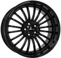 R19x8.5J 5X114.3 ET40 CB-72.6 Schwarz Glanz (SG)