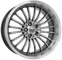 R19x8.5J 5X114.3 ET40 CB-72.6 Chromsilber Horn-Poliert (CSSHP)